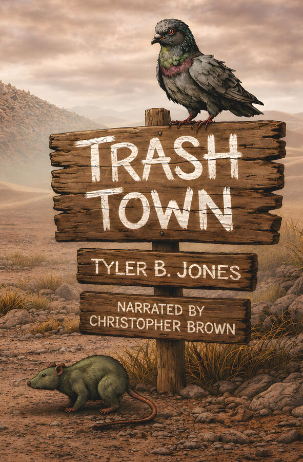 Trash Town - A Post-apocalyptic Adventure by Tyler B. Jones Trash Town - A Post-apocalyptic Adventure by Tyler B. Jones